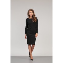 Рокля  Кенсол 363 черно трико